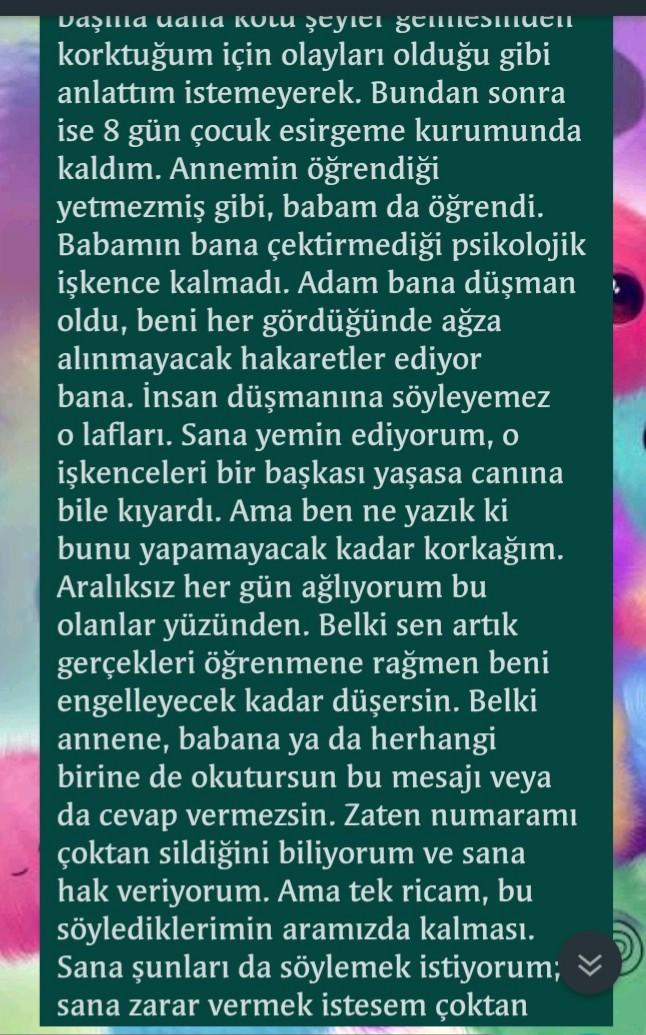 Sevdiğime bu mesajı göndersem ne tepki verir? Biraz uzun ama okur musunuz?