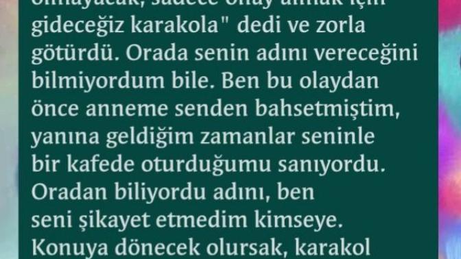 Sevdiğime bu mesajı göndersem ne tepki verir? Biraz uzun ama okur musunuz?