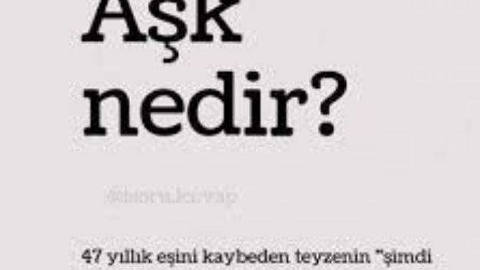 Sizin için sevmek, aşık olmak nedir?