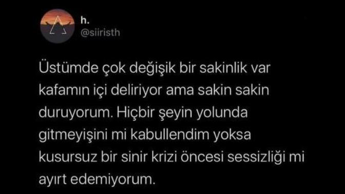 Ruh sağlığınız ne durumda?