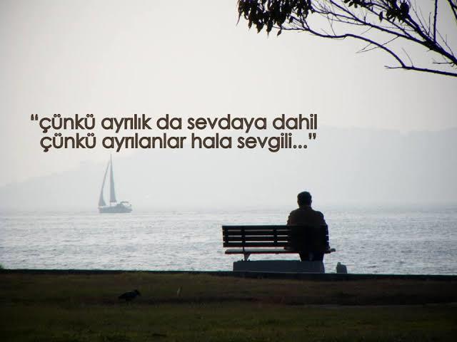 Ayrılıklar da sevdaya dahil midir gerçekten?