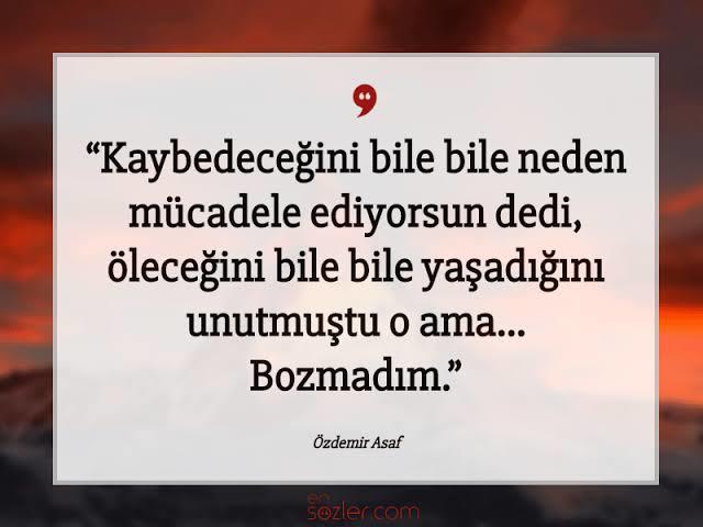 Olmayacağını bildiği halde denemekten vazgeçmeyen insanlar hakkında ne düşünüyorsunuz?