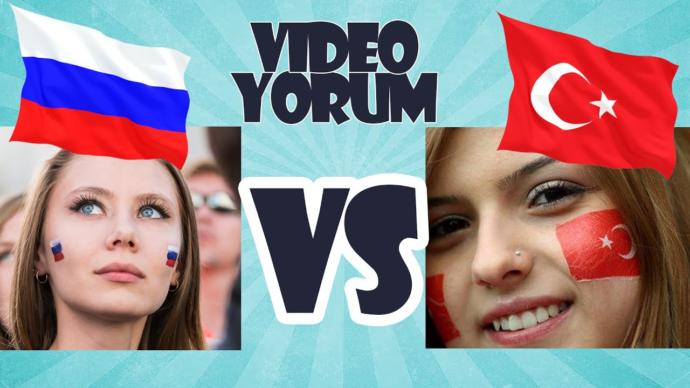 Rus kızı mı yoksa Türk kızı mı çantada kekliktir?