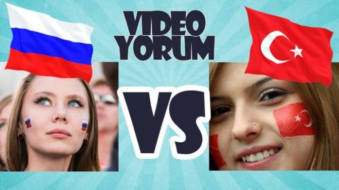 Rus kızı mı yoksa Türk kızı mı çantada kekliktir?