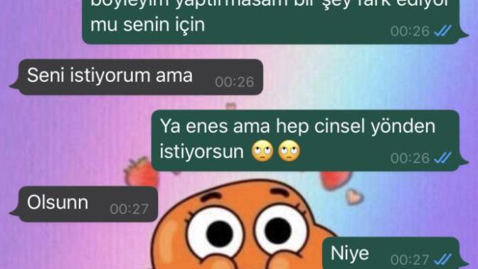 Amacı sadece cinsellik olan birine nasıl ders veririm?