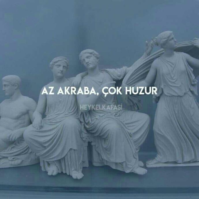 Akrabalarınızı genel olarak seviyor musunuz?