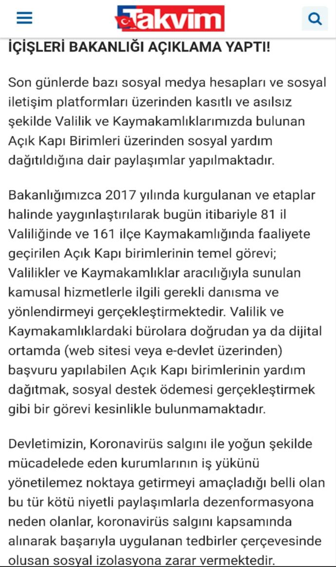 Açık kapı yardımı hakkında ne düşünüyorsunuz? Siz de başvuracak mısınız?