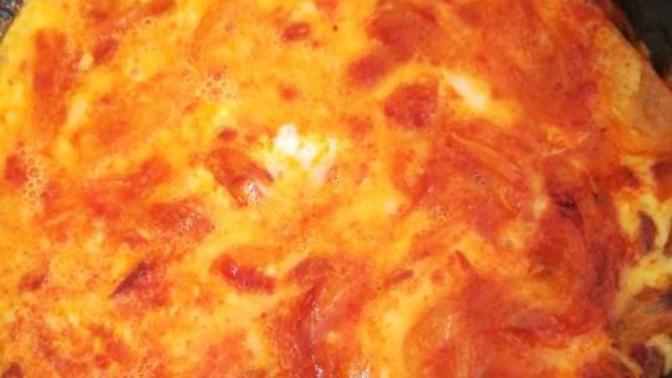 Soğanlı yumurta yediniz mi hic?