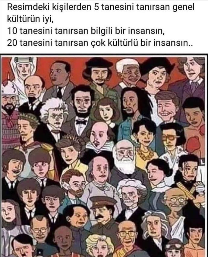 Genel Kültürün Ne Kadar İyi?
