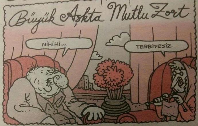 Siz hiç terbiyesiz şeyler yediniz mi ?