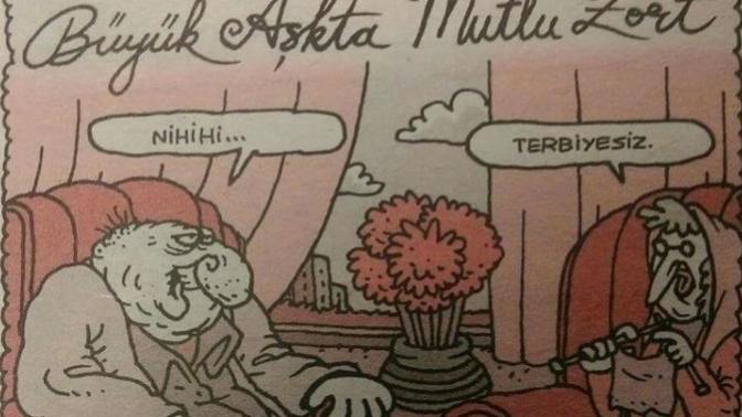 Siz hiç "terbiyesiz şeyler" yediniz mi ?