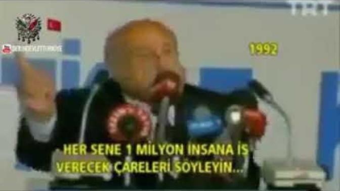 7 kere başbakan olmuş, iki kere ihtilal ile gitmiş olan "Süleyman Demirel" dönemlerini bilenler varmı?