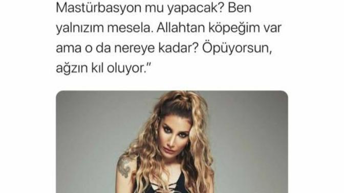 İrem Derici'nin cinsellikle ilgili açıklaması hakkında ne düşünüyorsunuz?