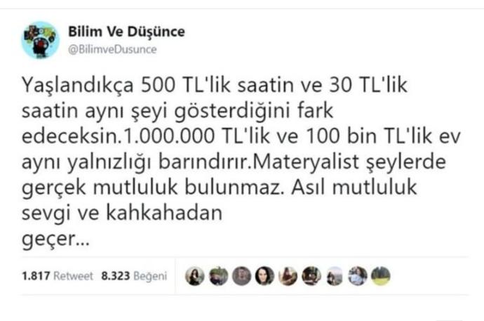 Sizi mutlu eden şeyler nelerdir?