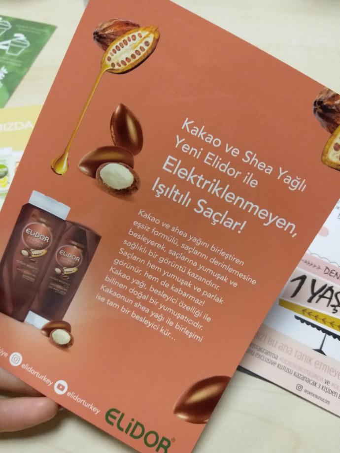 Elidor kahverengi şampuan özellikleri