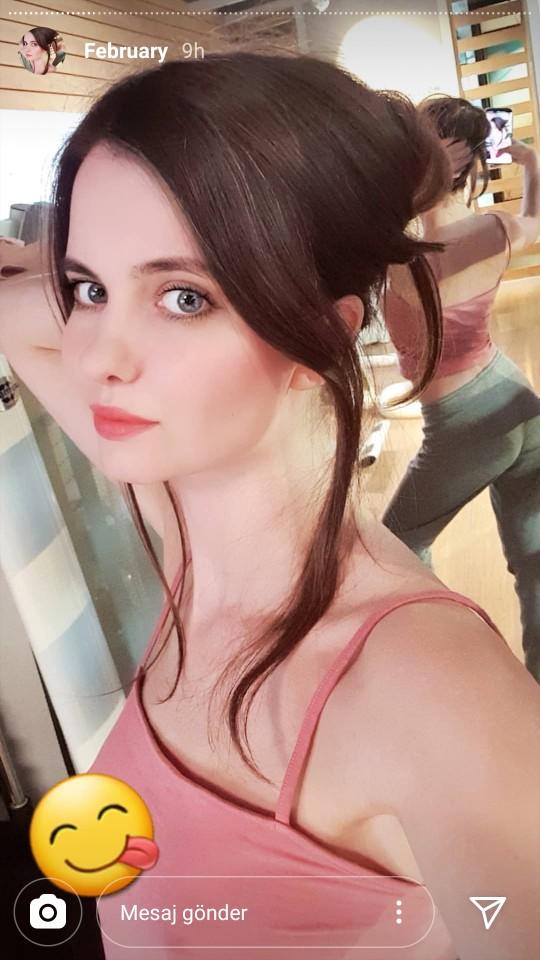 Bu kadın ideal kusursuz dört dörtlük dimi ama😍?