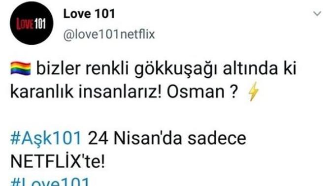 Netflix'in Türk Yapımı Yeni Dizisi Aşk 101'de Osman İsimli Gay Bir Karakterin Olduğunu İddia Edildi?