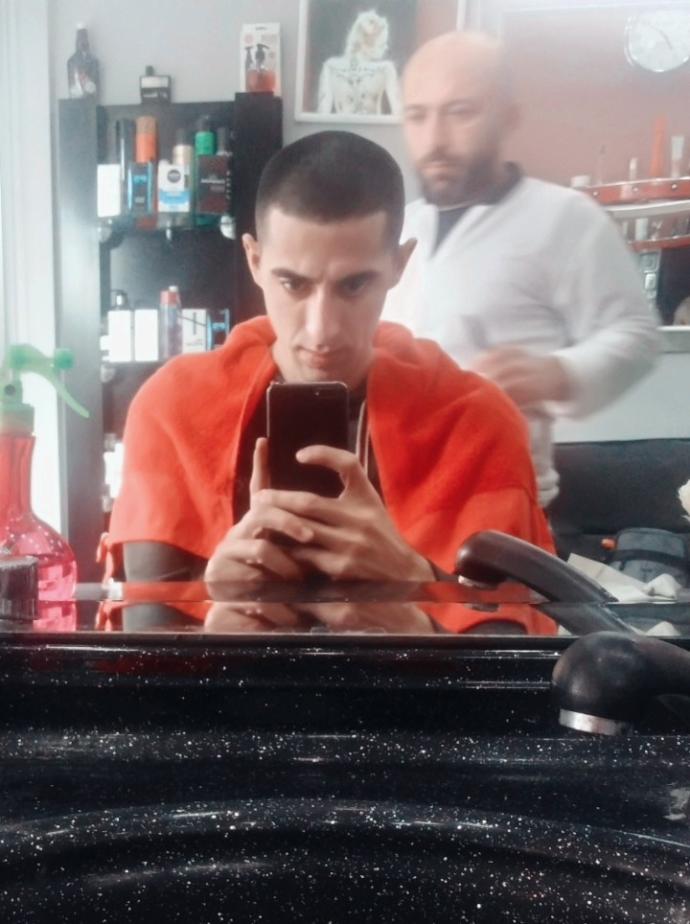 Sosyal medyada yayılan yeni akım saç kazıtmaya siz de katılır mısınız?