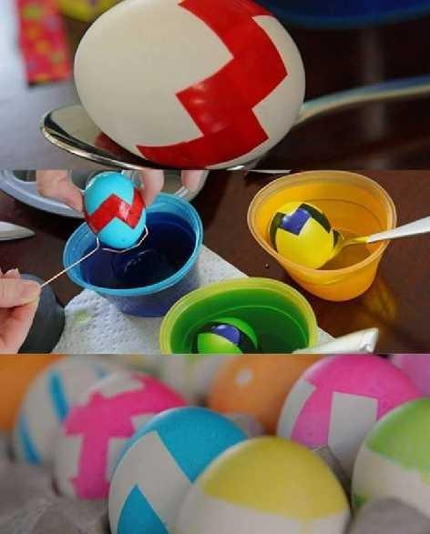 Yumurta nasıl boyanır?