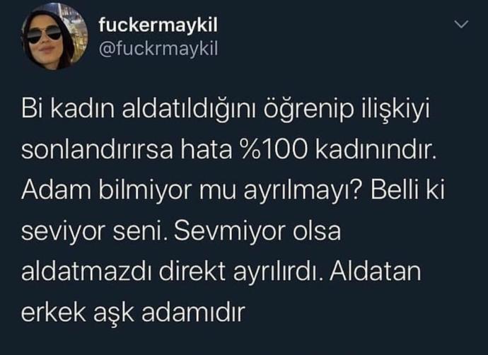 Aldatan erkek aşk adamı mıdır?
