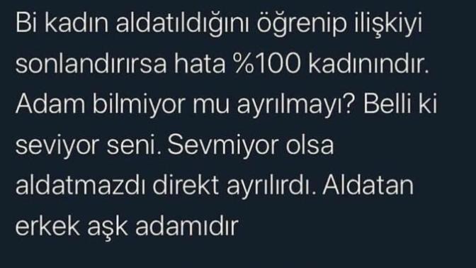 Aldatan erkek aşk adamı mıdır?
