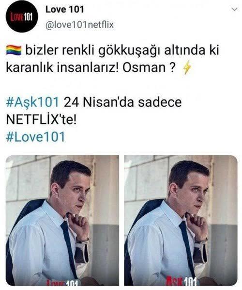 Netflixin her dizide LGBT üyelerine yer vermesi abartı değil mi?