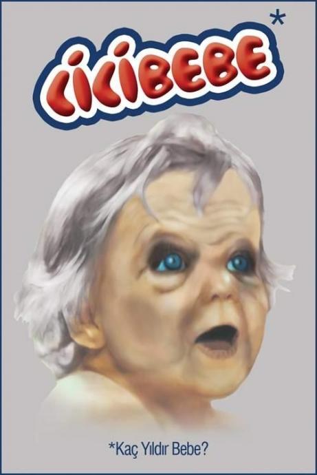 Sizce eti cici bebe mi ülker cici bebe mi?