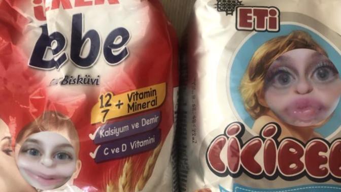 Sizce eti cici bebe mi ülker cici bebe mi?