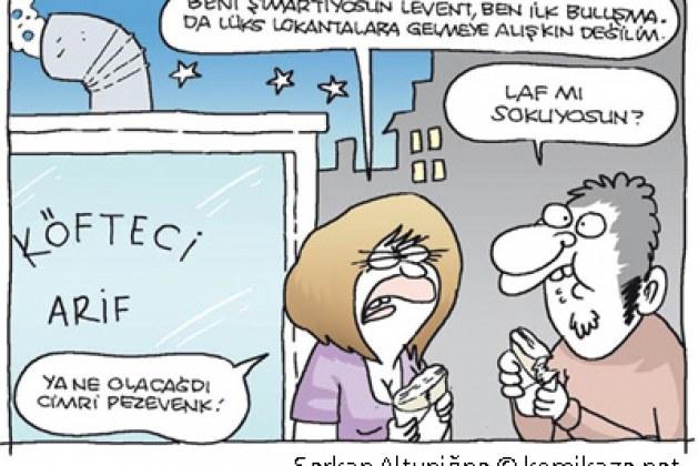 Kız arkadaşını ilk buluşmada ne yemeğe götürürdün?