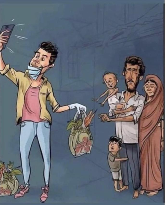 Amaç yardım etmek mi? Gösteriş yapmak mı? 😡?