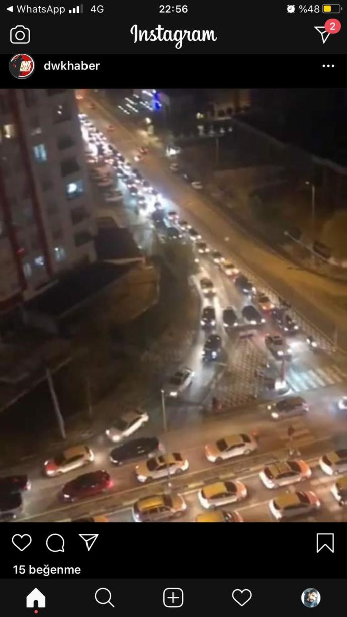 31 ilde sokağa çıkma yasağı ilan edildi! Sizce 2 gün yeterli bir süre mi?