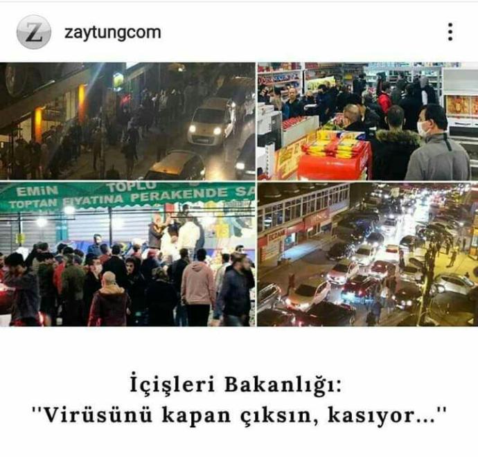 31 ilde sokağa çıkma yasağı ilan edildi! Sizce 2 gün yeterli bir süre mi?