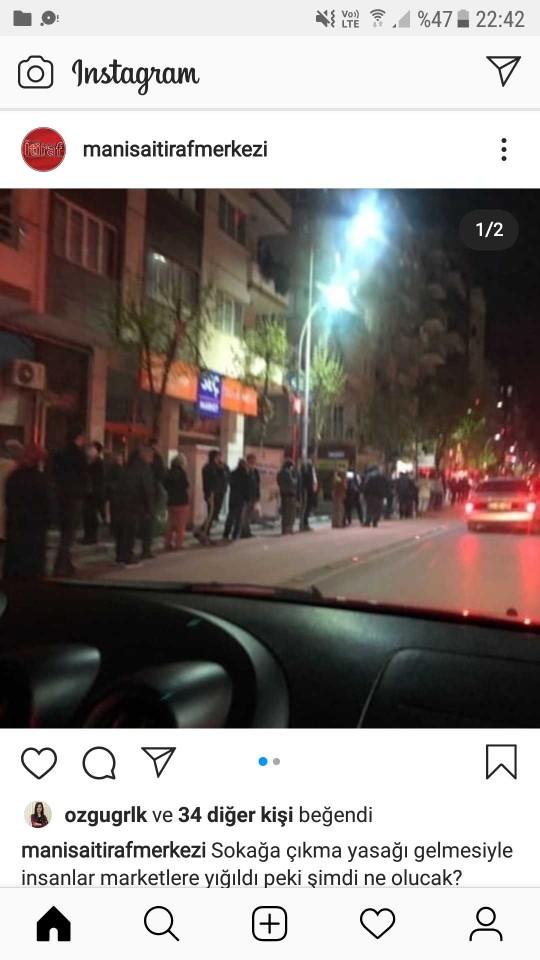 Sokağa cikma yasağı hakkinda ne düşünüyorsunuz?