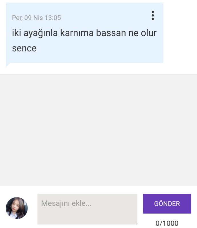 İki ayağımla karnınıza bassam ne olur?