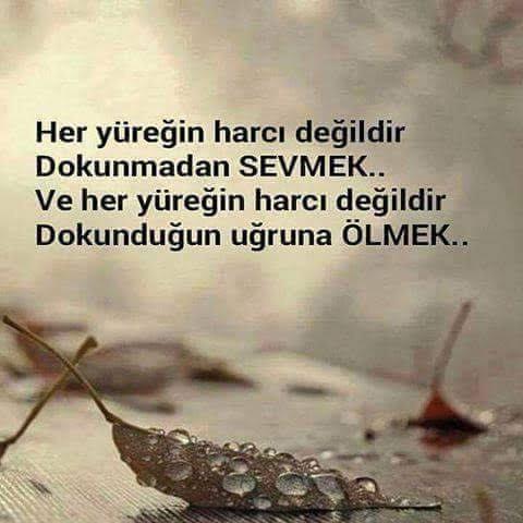 Görmeden, duymadan, dokunmadan mümkün mü aşk?