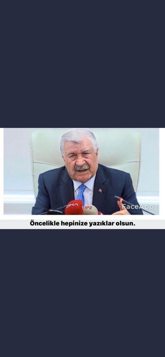 Fahrettin koca şu an ne düşünüyor acaba?