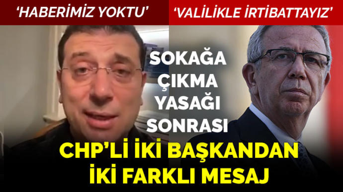 Ekrem İmamoğlu mu Mansur Yavaşmı sizce hangisi?