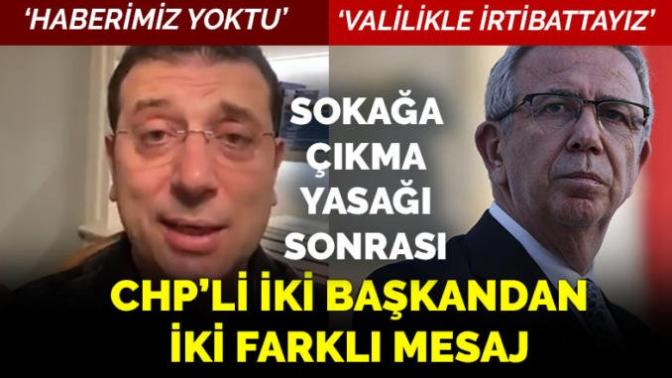 Ekrem İmamoğlu mu Mansur Yavaşmı sizce hangisi?