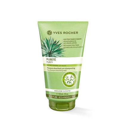 Yves Rocher Yağlı Saçlar İçin Yıkama Öncesi Saç Maskesi
