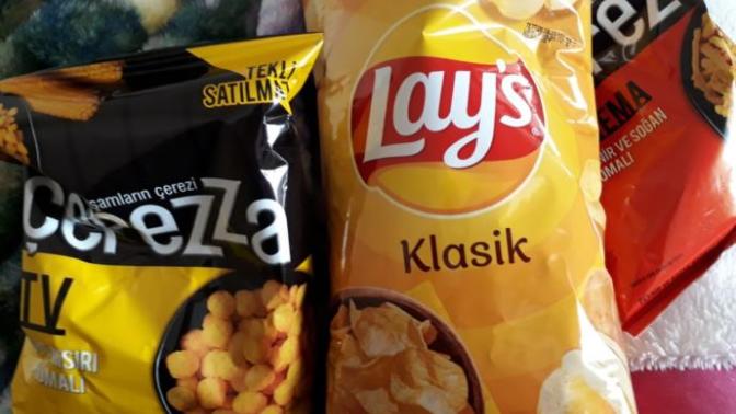 En çok hangi cipsi seviyorsunuz ?