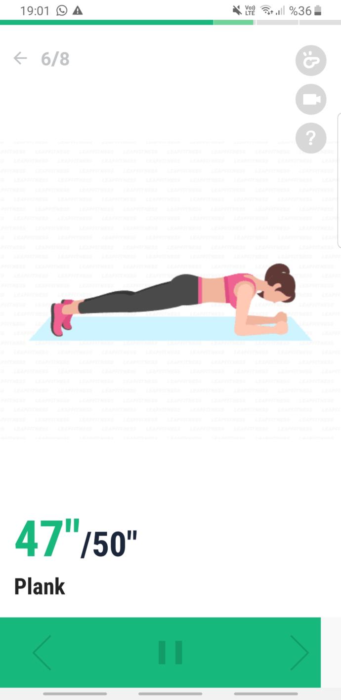 Plank rekorunuz kaç?
