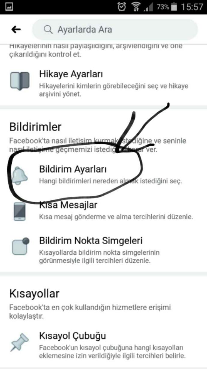 Facebook tanıyor olabileceğin kişi diye bildirim veriyor sürekli?