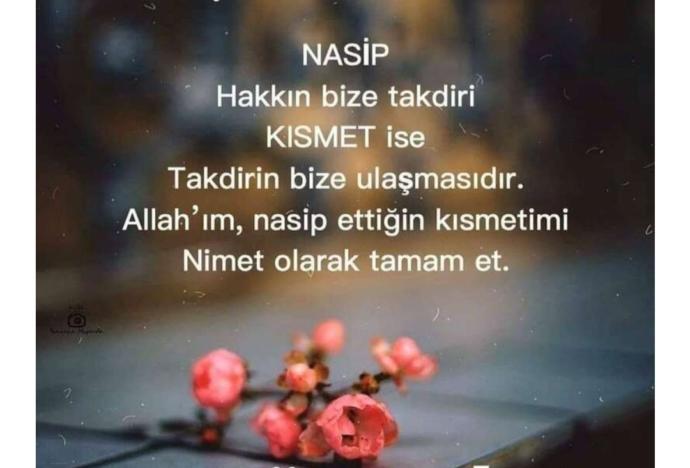 Nasip-Kısmete inanır mısın?