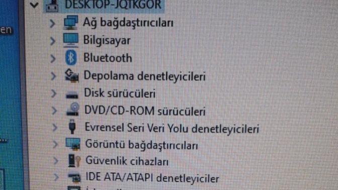 Laptopun dokunmatik olan mouse yeri calismiyor dosyayi sildim yanlislikla yardim?