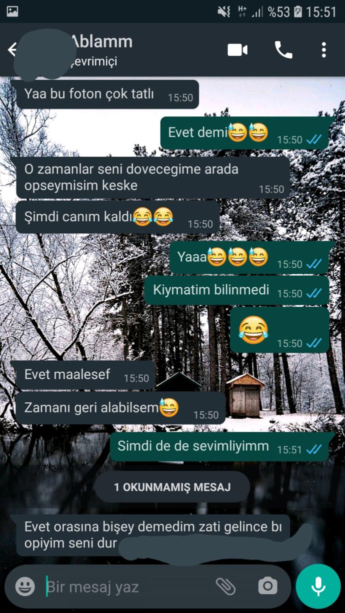 Beni döverdi ablam şimdi bin pişman 😅