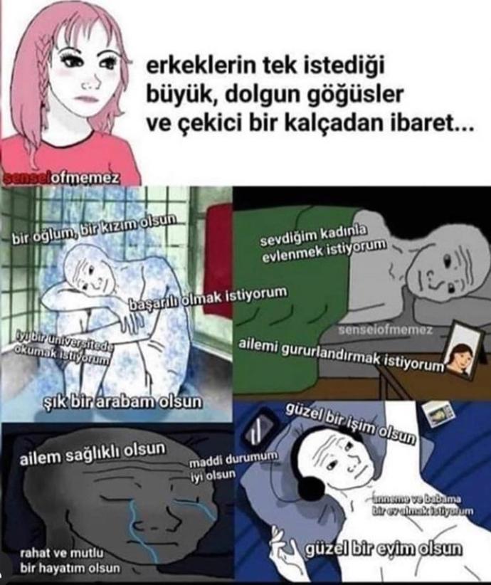Erkekler kızlara bakarken neler düşünür hayal eder?