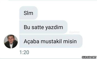 böyle değil tabi :D