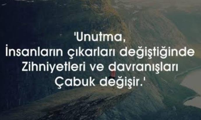 Insanlar zamanla değişir mi?