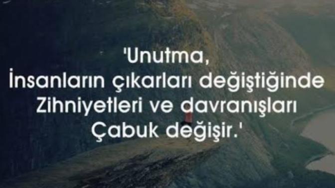Insanlar zamanla değişir mi?