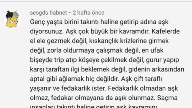 Youtube’ da yorumları okur musunuz?